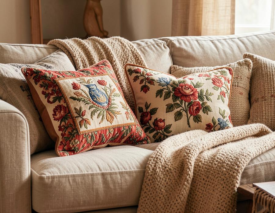 Cushions & Throws